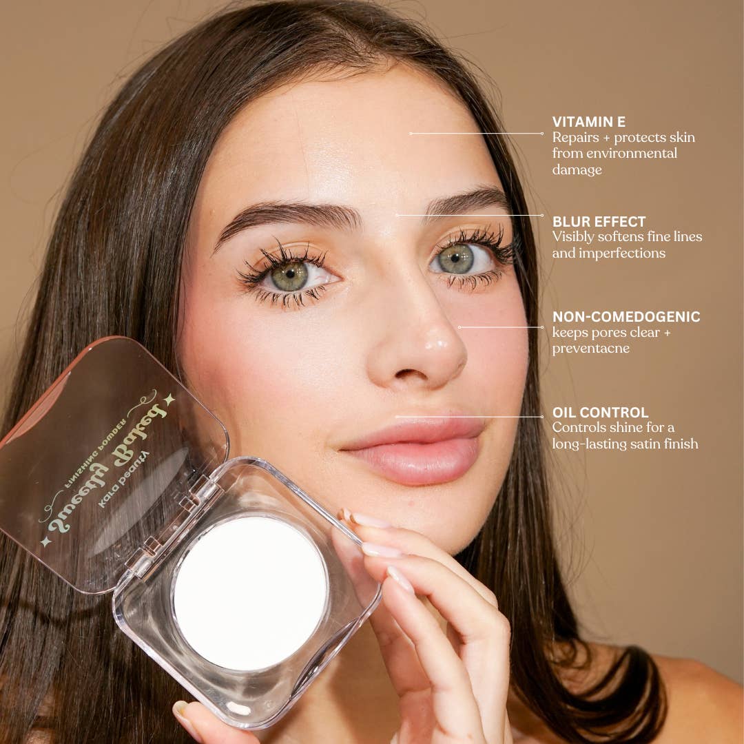 Sweetly Baked Finishing Powder
