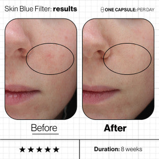 Skin Blue Filter (60 Capsules)