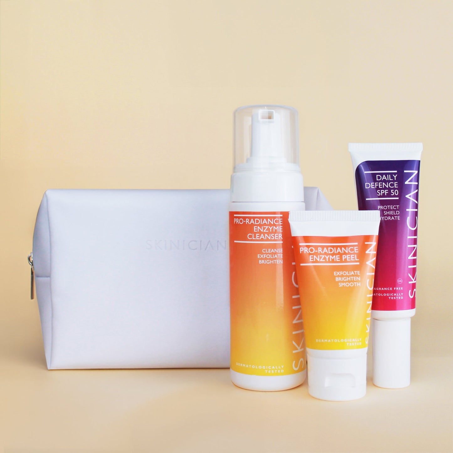The Get Up and Glow Christmas Gift Set