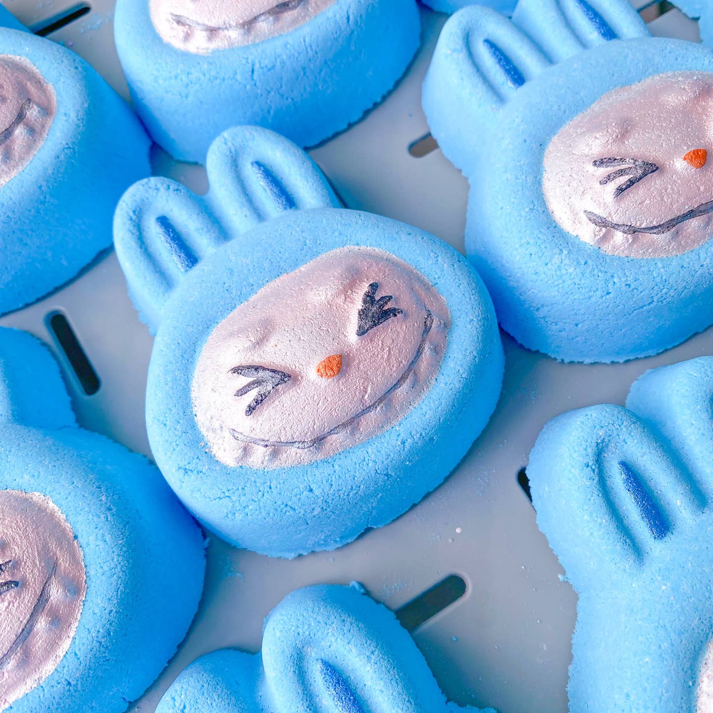 Labu Bath Bomb Blue
