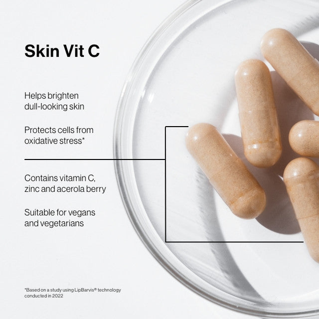 Skin Vit C (60 Capsules)