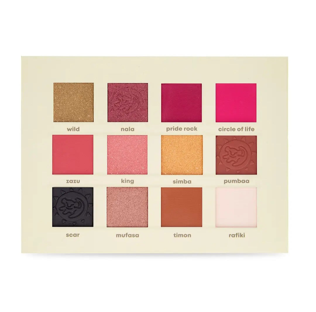 Mad Beauty Disney Lion King Eye Shadow Palette