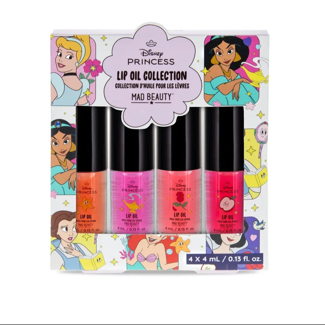 Mad Beauty Disney Princess - Lip Oil Collection