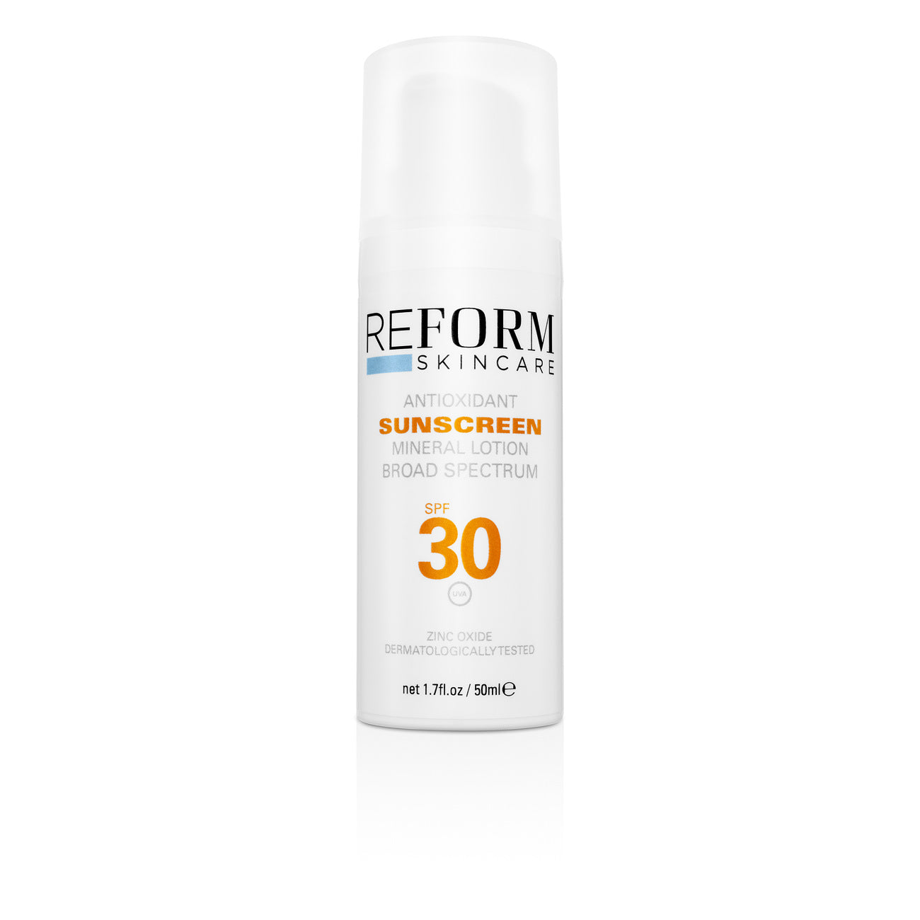 Reform SPF 30 Antioxidant Sunscreen