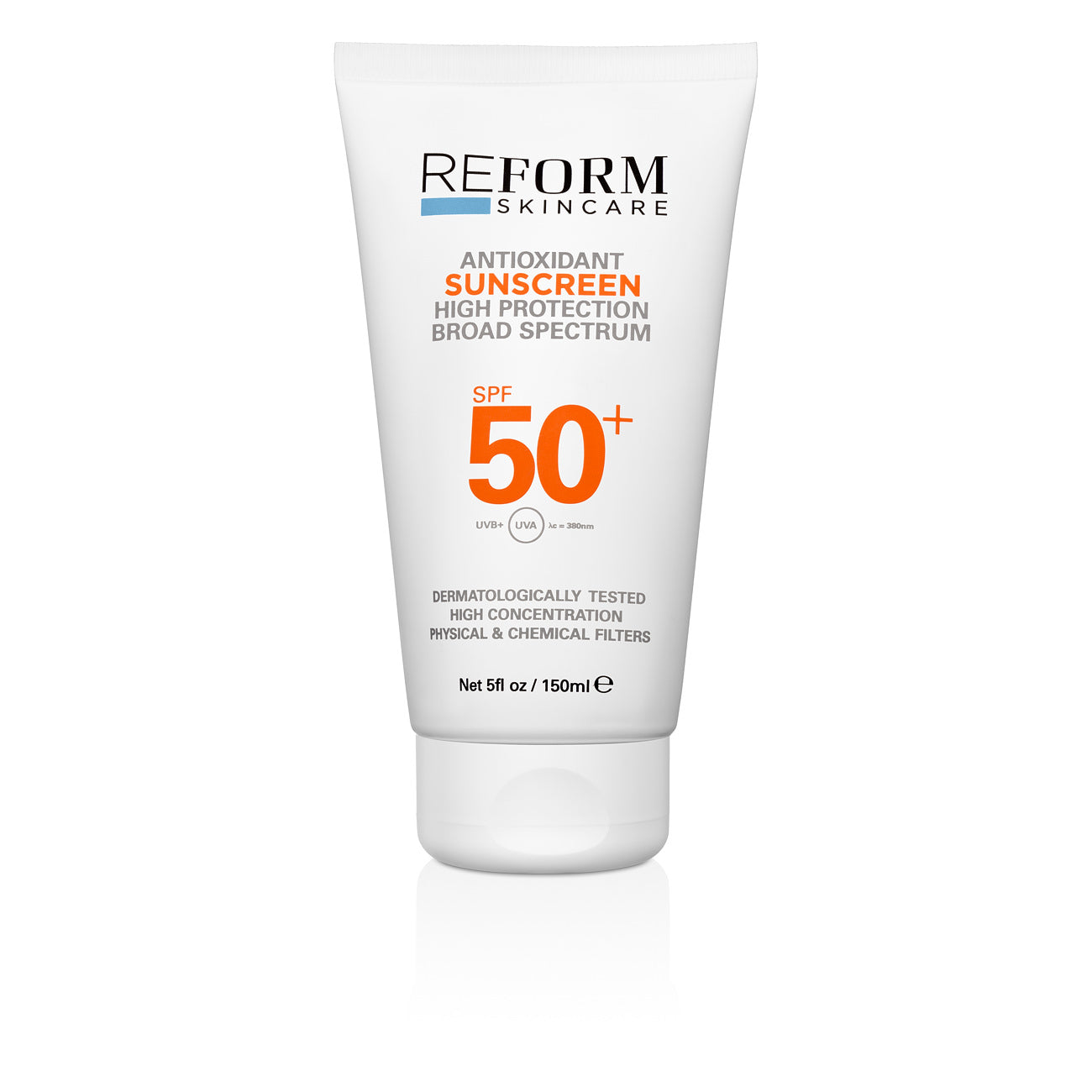 Reform SPF 50+ Antioxidant Sunscreen