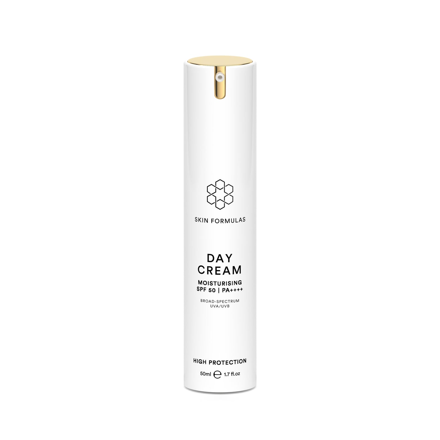 DAY CREAM Moisturising – SPF 50 - 50ml