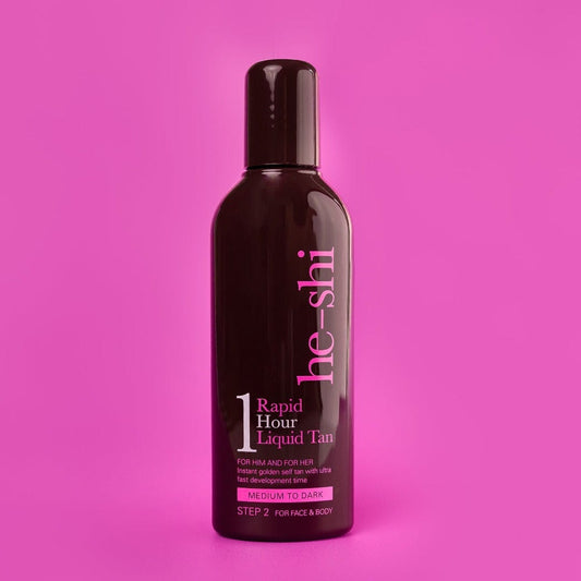 He Shi Rapid Hour Liquid (Med-Dark)