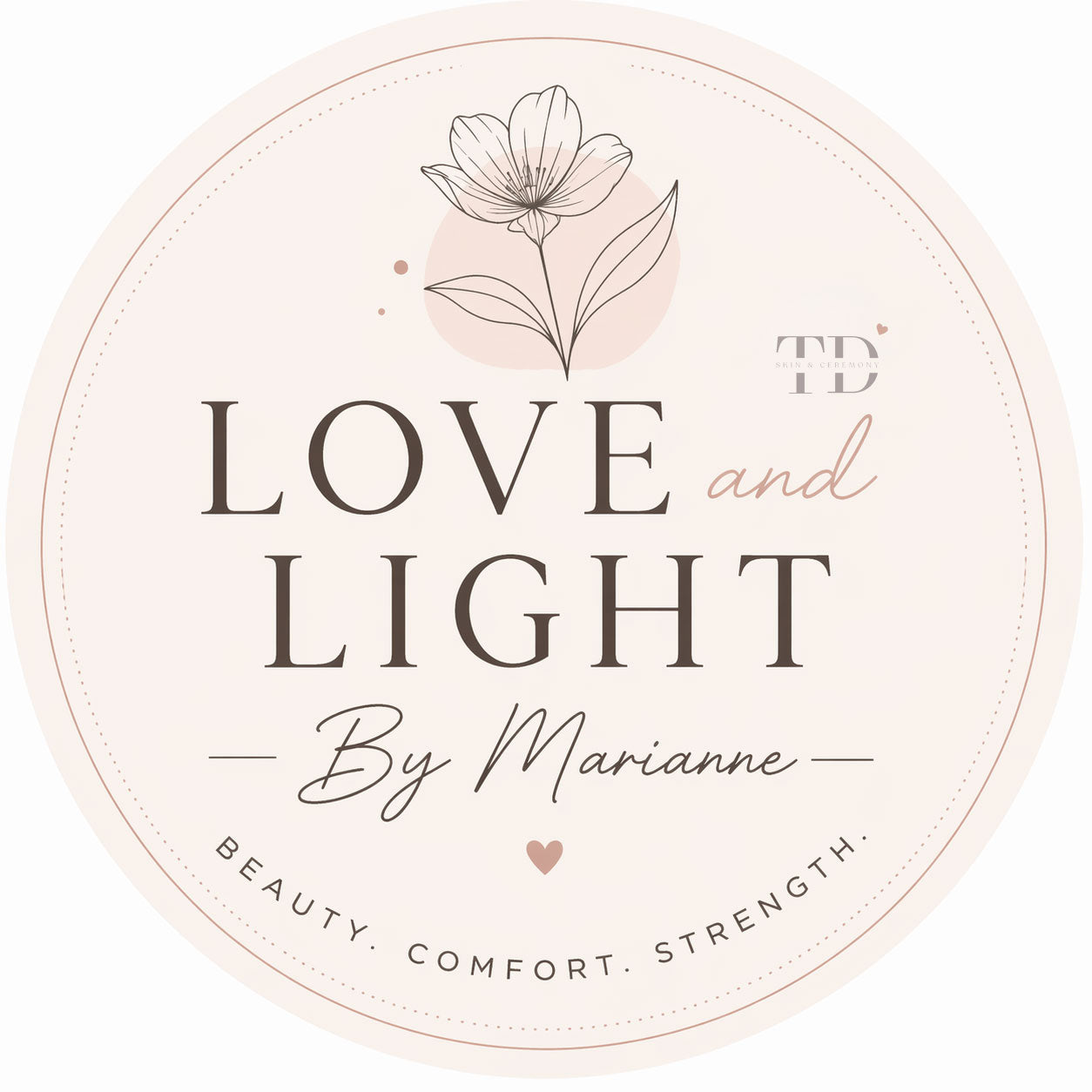 Love & Light by Marianne