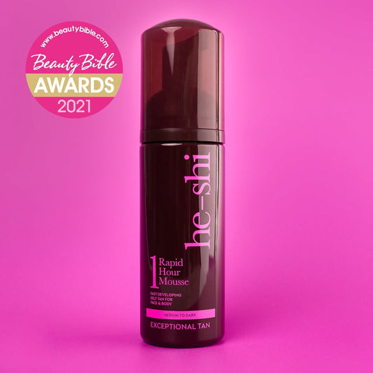 HeShi Rapid 1 Hour Mousse 150ml