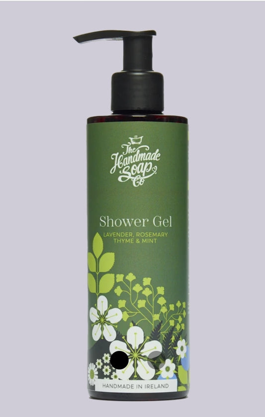 Shower Gel - Lavender, Rosemary, Thyme & Mint | 250ml