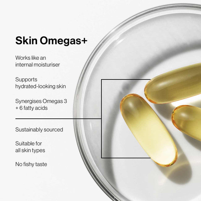 Skin Omegas+ (60 Capsules)