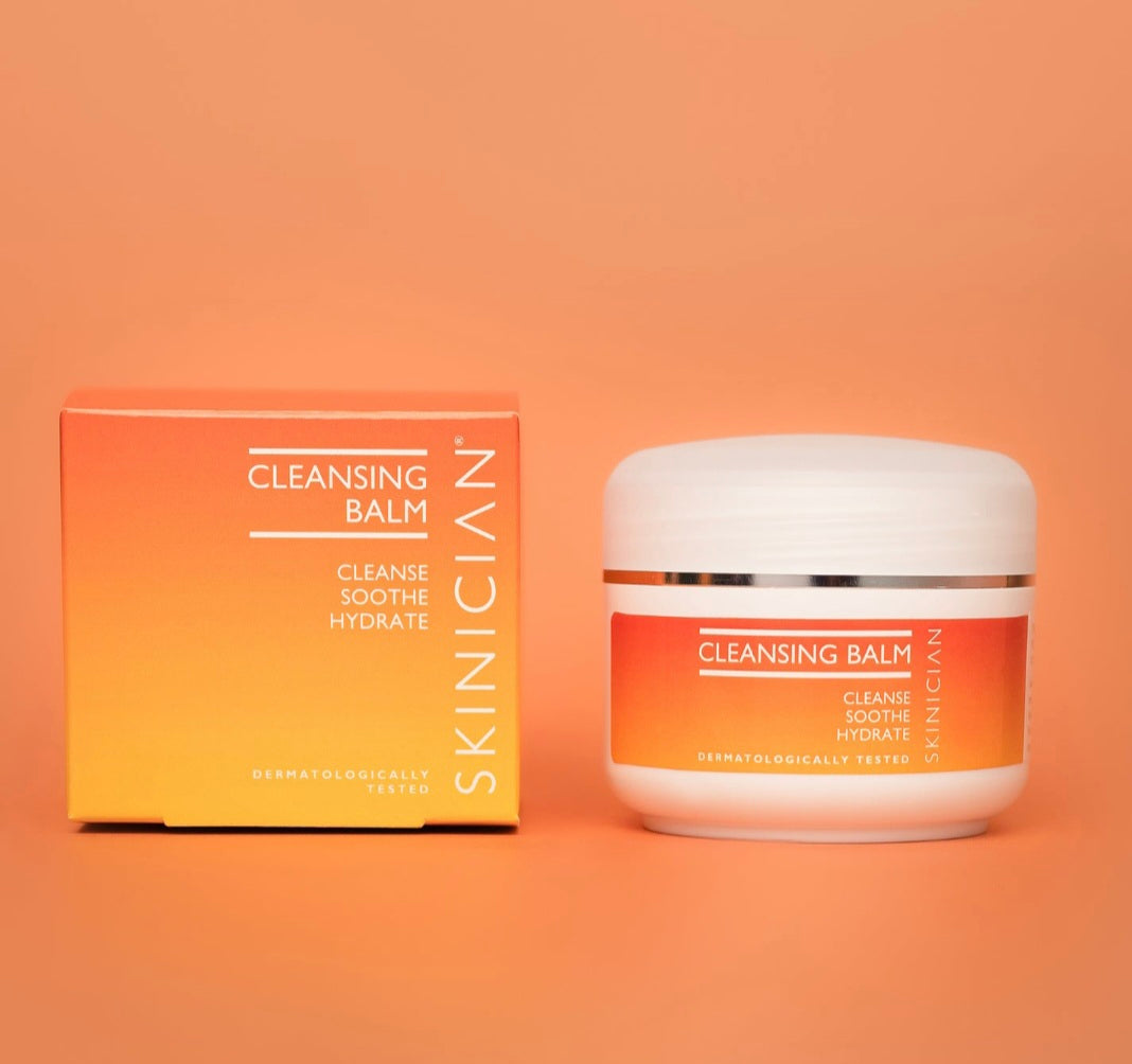 Skinician Cleansing Balm & Luxury Double-Sided Cleansing Cloth - Cloth FREE!