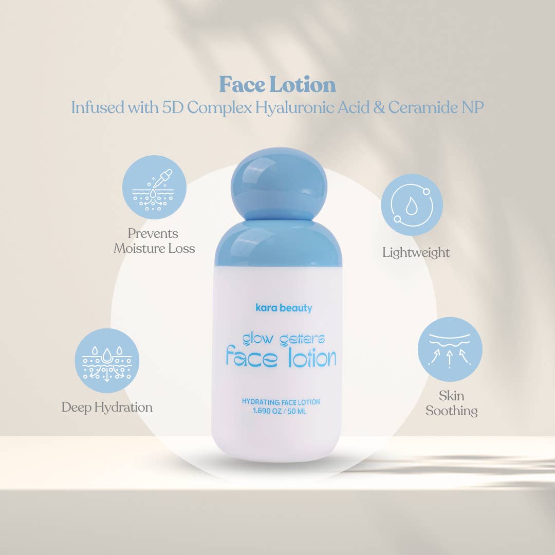Glow Getters Hydrating Face Lotion Advanced Korean Skincare