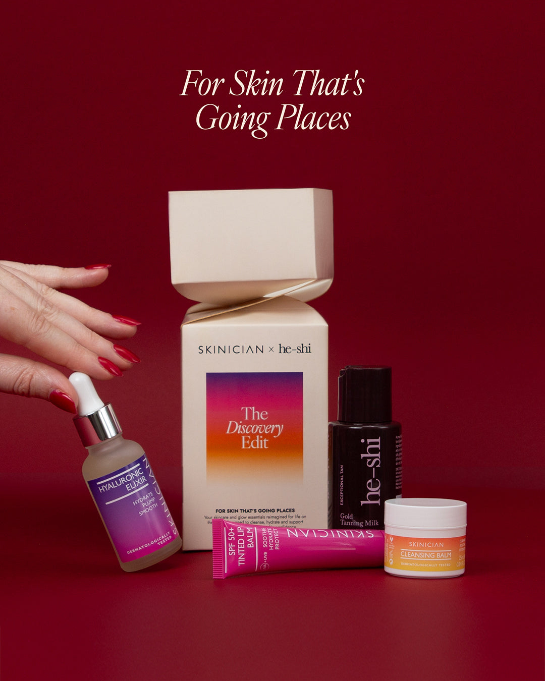 Skinician The Discovery Edit - Limited Edition Gift Set