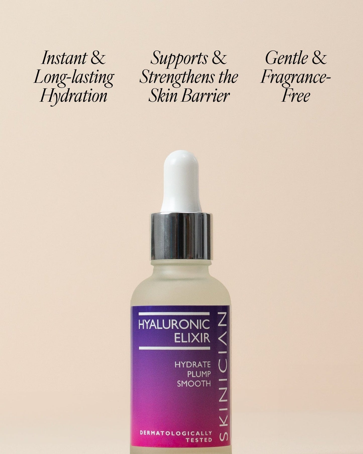 Skinician HYALURONIC ELIXIR 30ML Fragrance Free