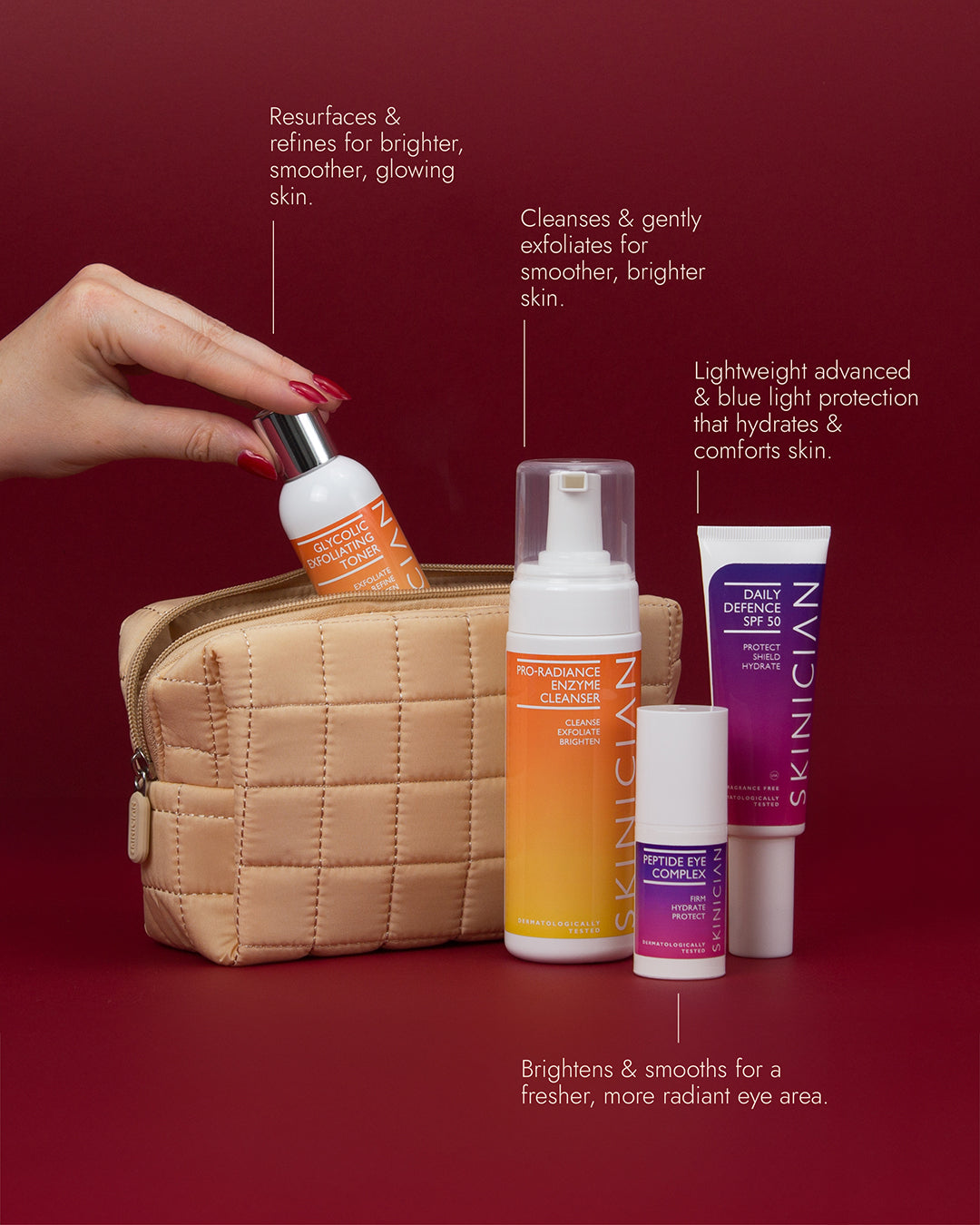 Skinician The Daily Glow Edit - Limited Edition Gift Set