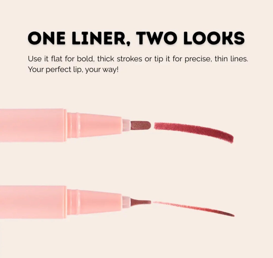 Stay Pout Marker Lipliner - Honey Beige