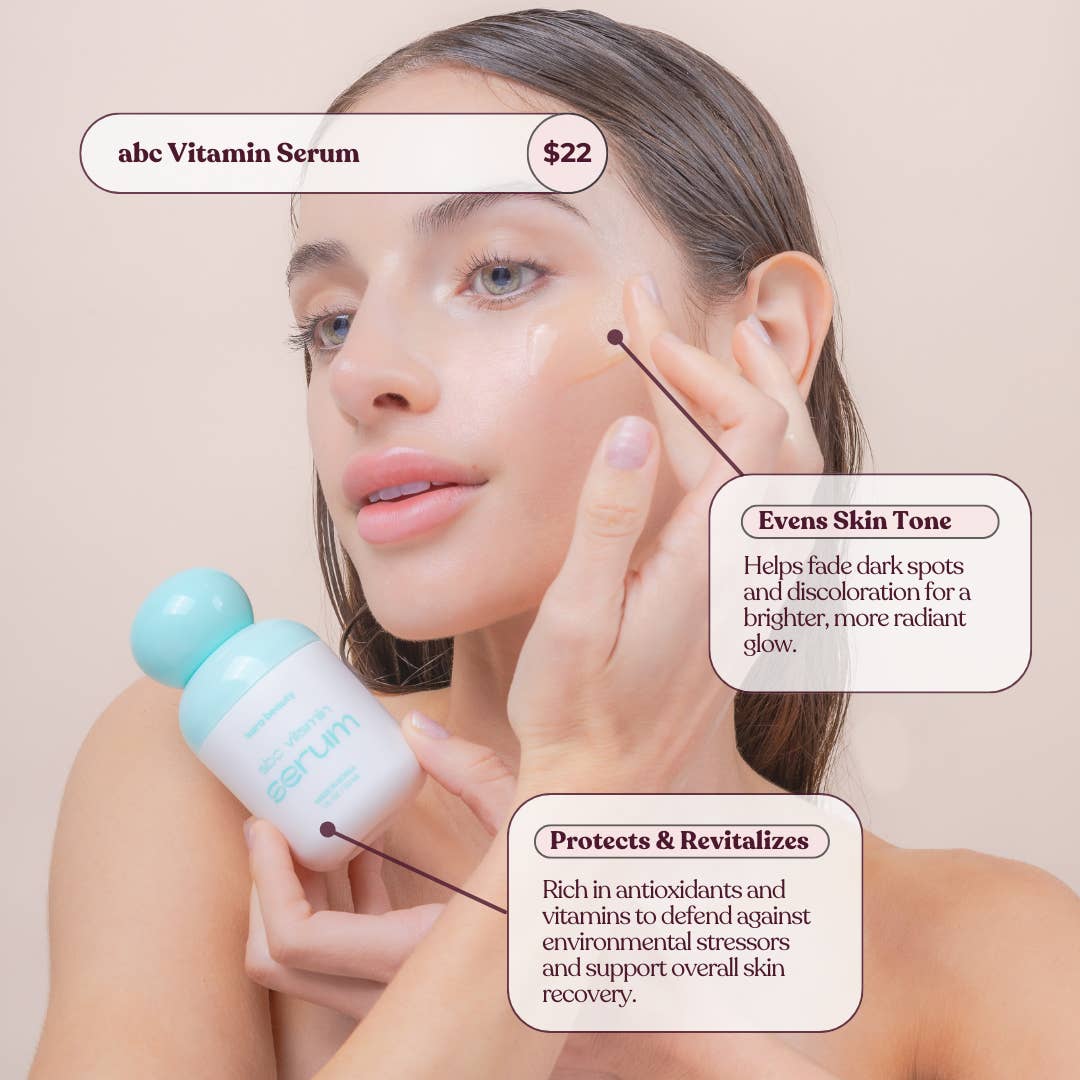 Abc Vitamin Serum - Advanced Korean Skincare