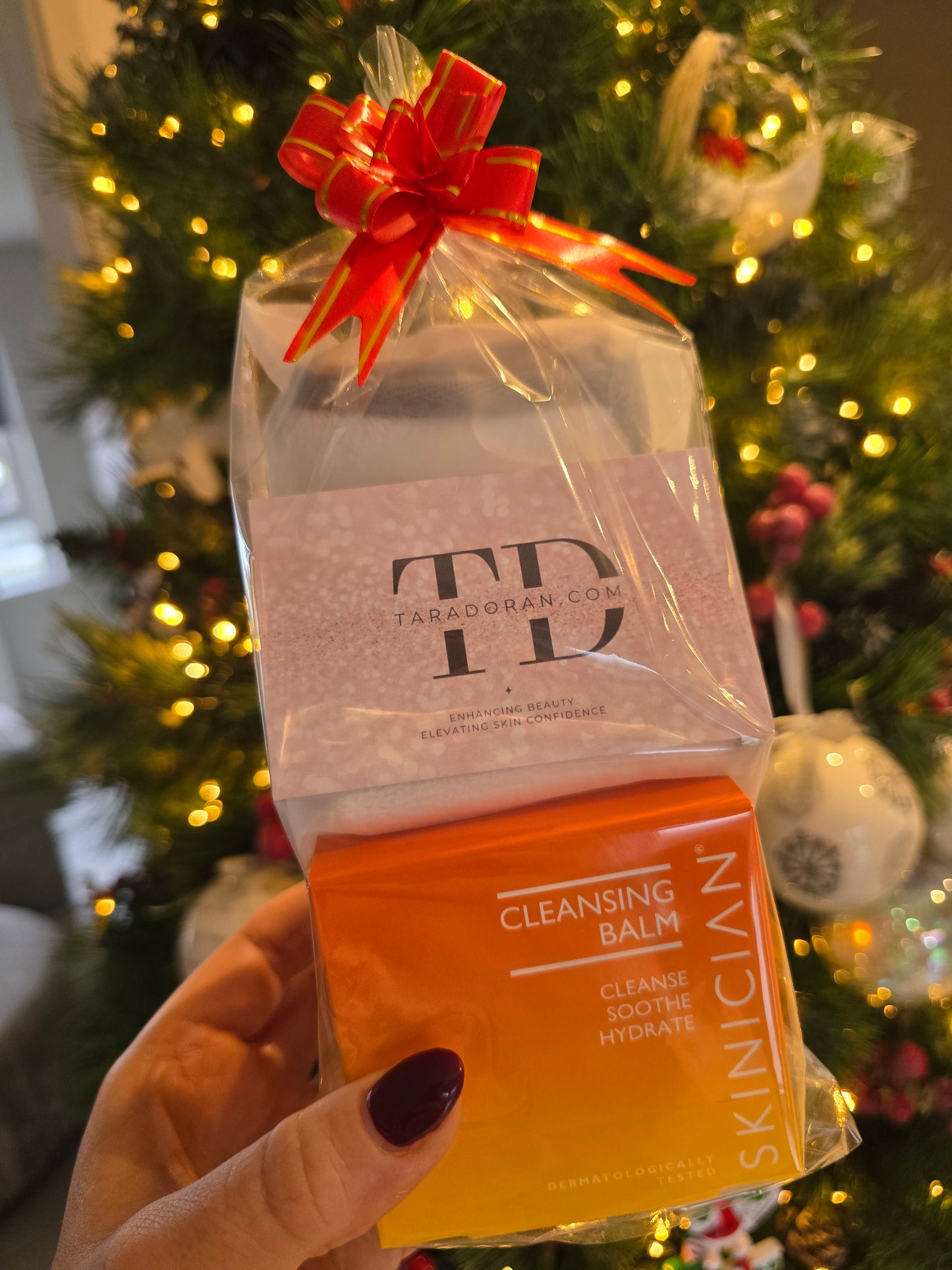 Skinician Cleansing Balm & Luxury Double-Sided Cleansing Cloth - Cloth FREE!