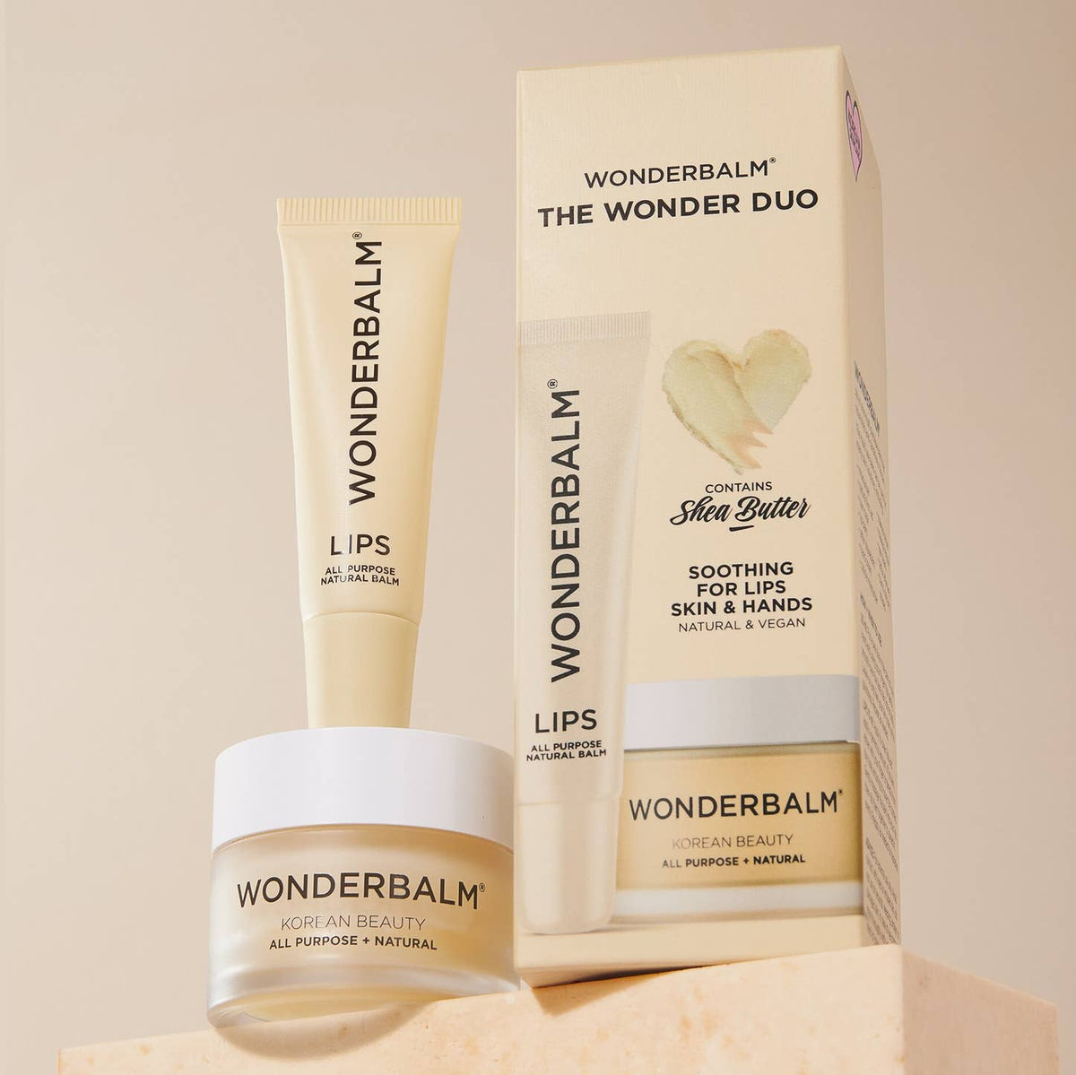 BEAUTYPRO Wonderbalm the Wonder Duo