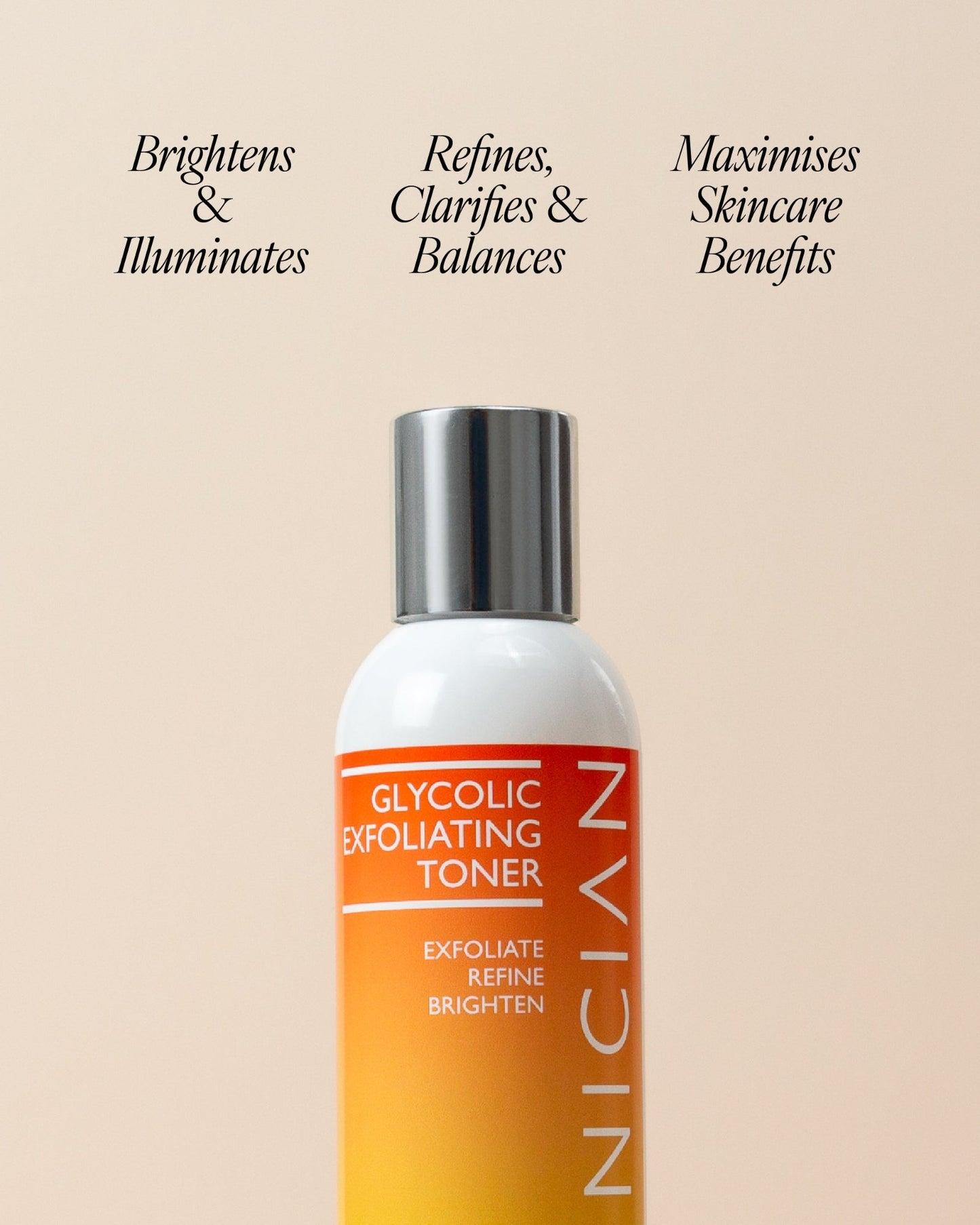 Skinician GLYCOLIC ACID EXFOLIATING TONER 100ml