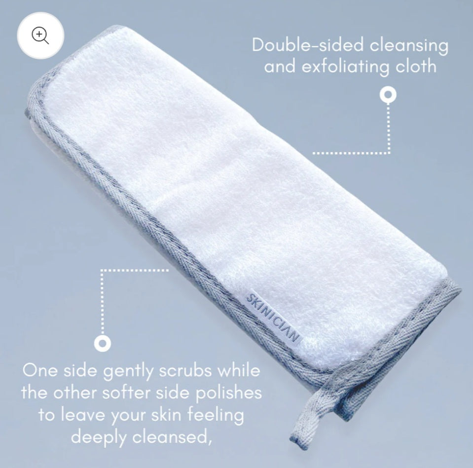 Skinician Cleansing Balm & Luxury Double-Sided Cleansing Cloth - Cloth FREE!