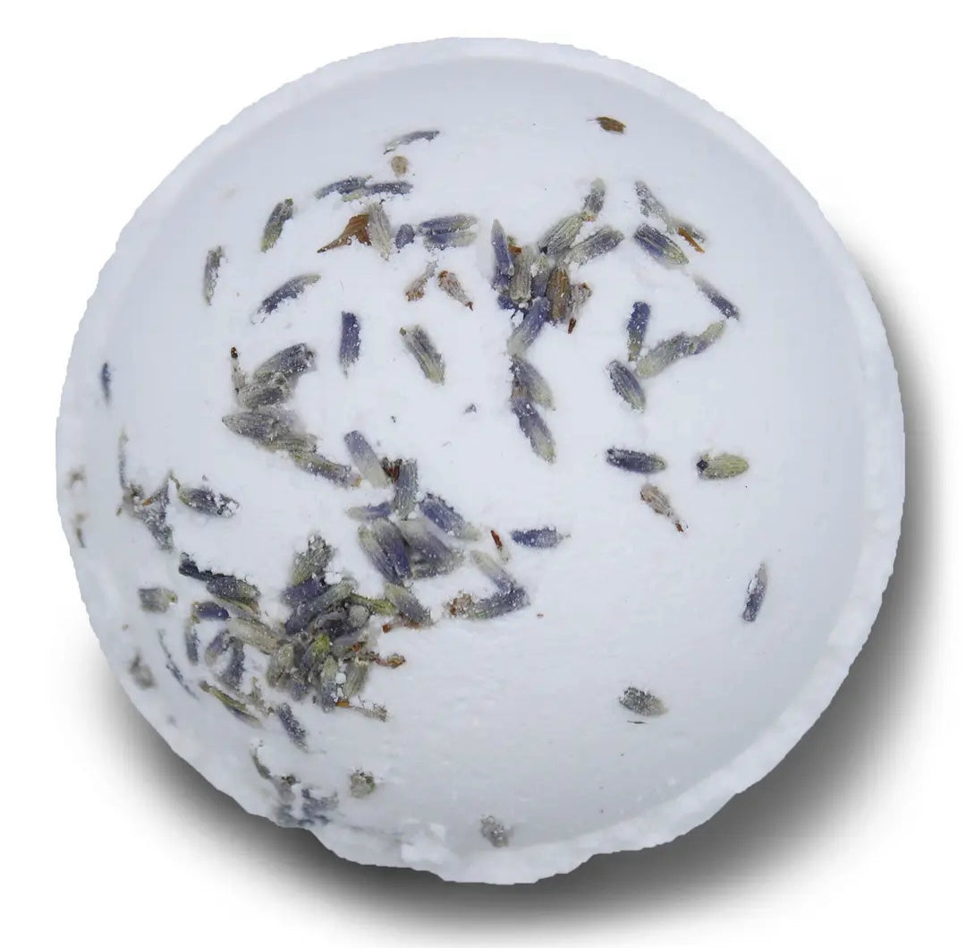 Grá Éirinn Lavender Himalayan Salt Bath Bomb 180g - Relax