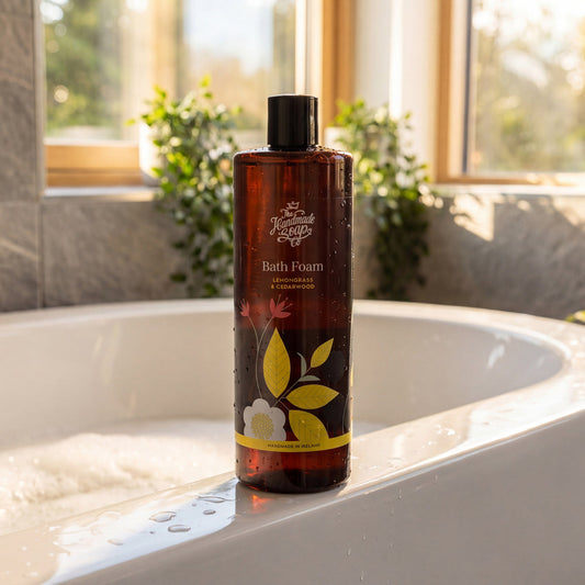 The Handmade Soap Co - Lemongrass & Cedarwood Bath Foam | 500ml