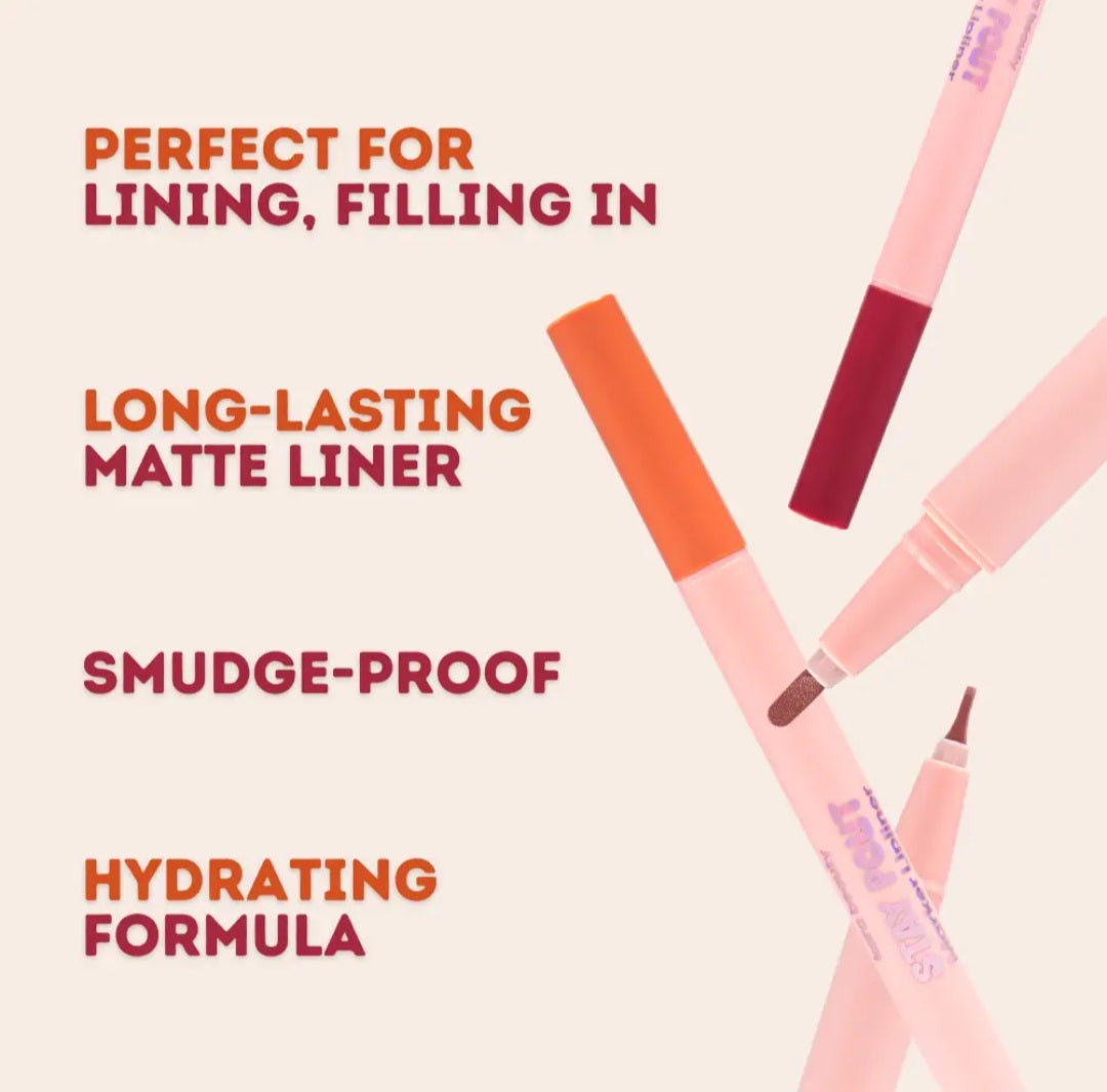 Stay Pout Marker Lipliner - Honey Beige