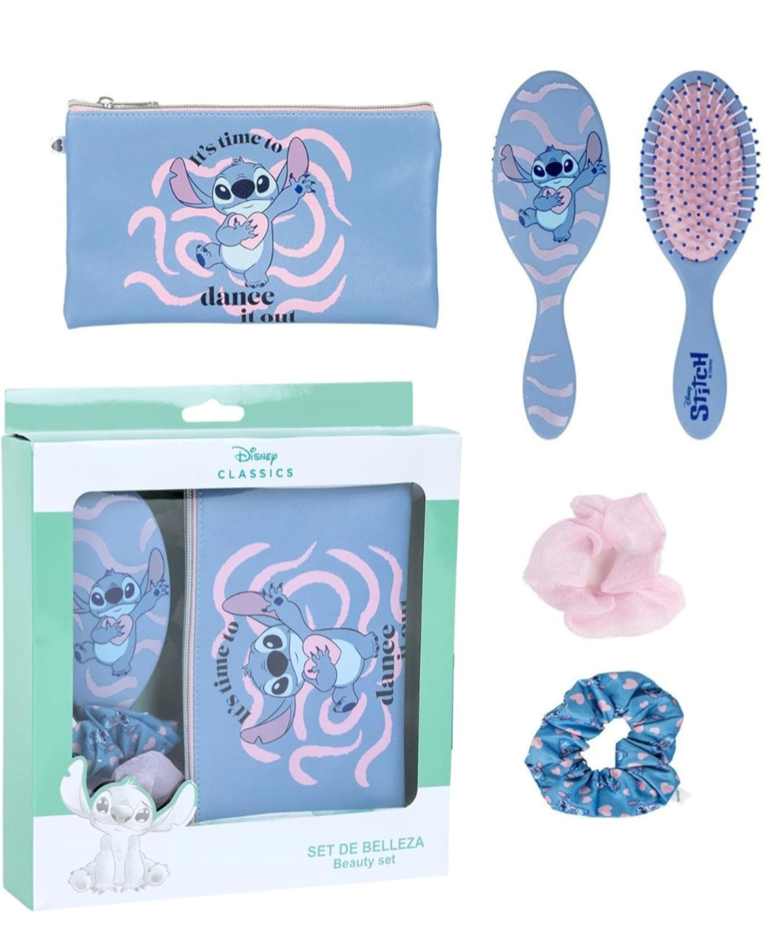 Stitch Hair Set