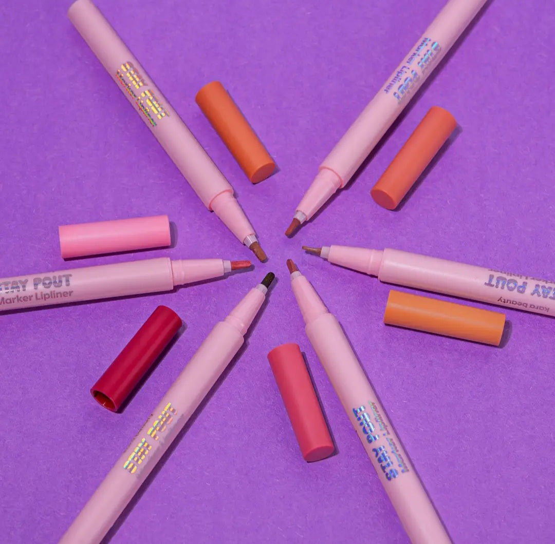 Stay Pout Marker Lipliner - Honey Beige