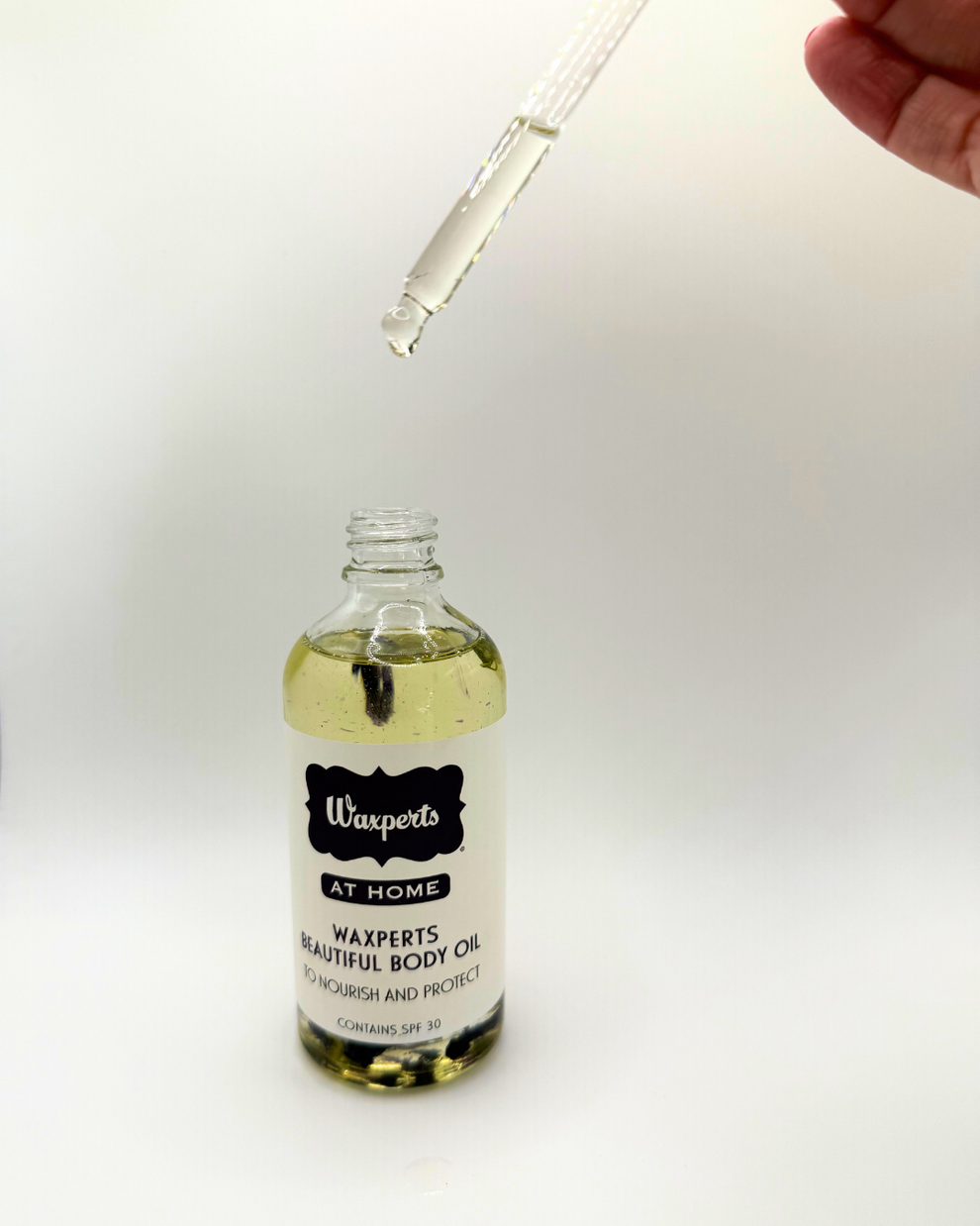 Waxperts Beautiful Body Oil - LOVE & LIGHT BY MARIANNE supporting Pretty in Pink 🎀
