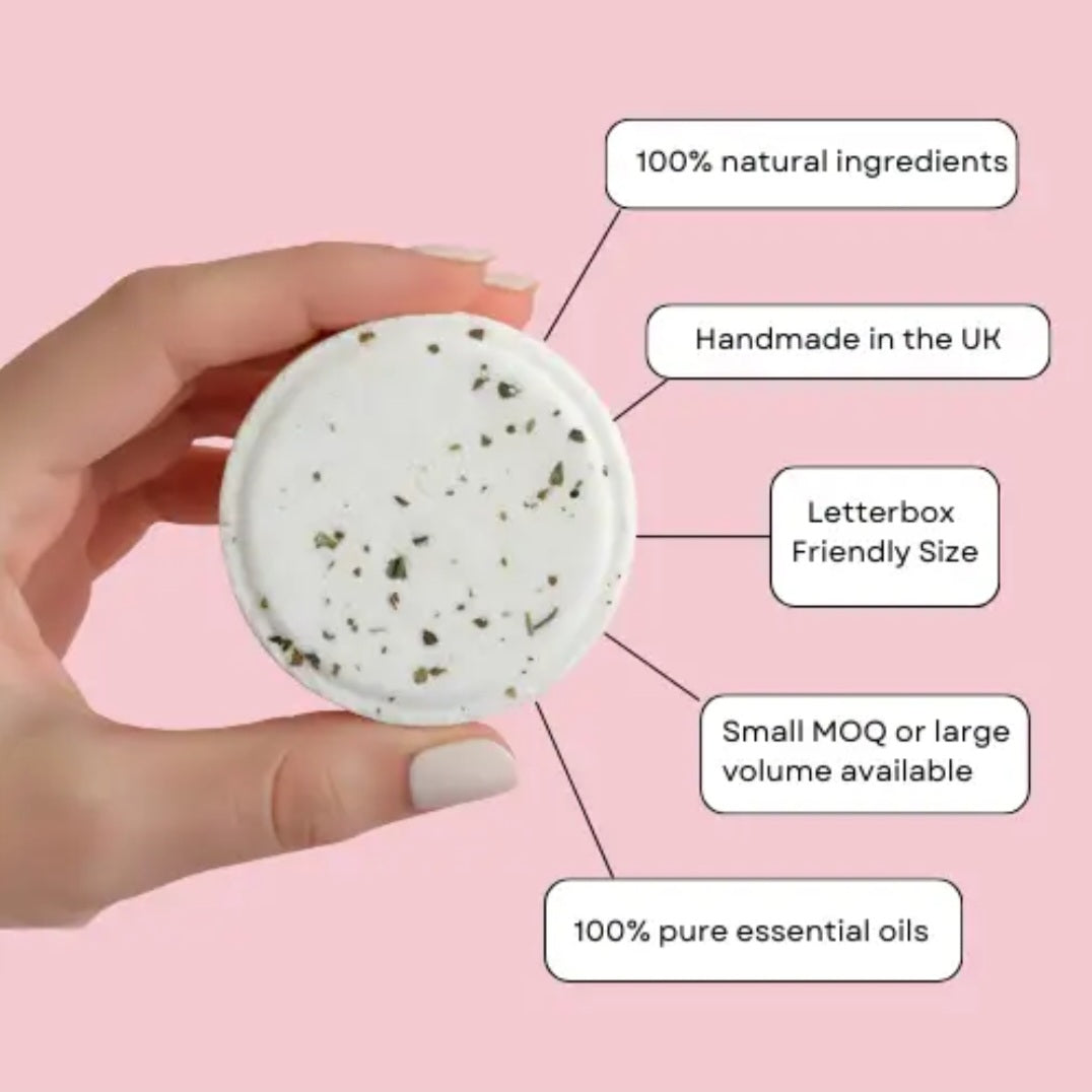 STEAMI Shower Steamer | Shower Bomb | Shower Melt - LOVE & LIGHT BY MARIANNE supporting Pretty in Pink 🎀 (Shower me like one of your bad decisions)