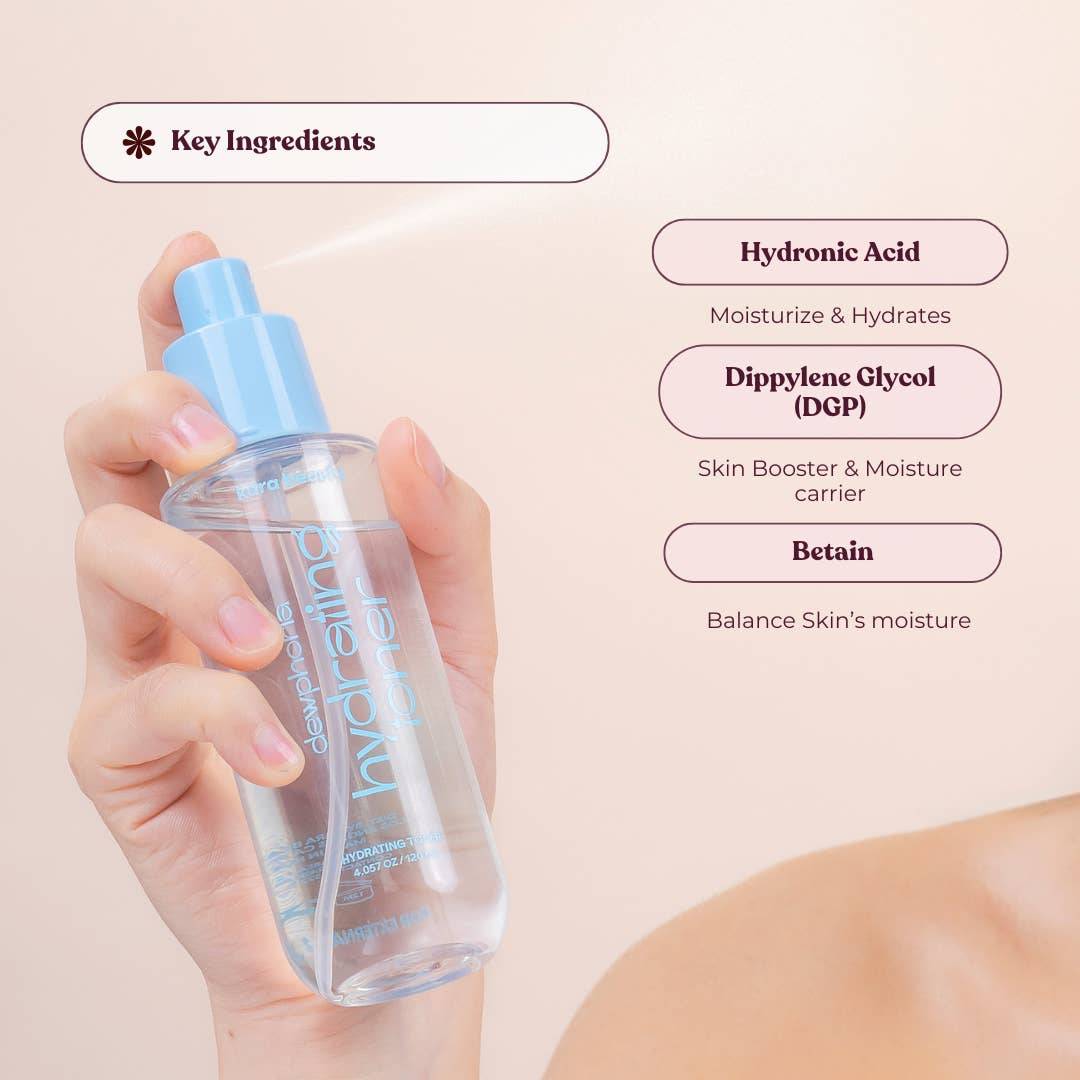 Dewphoria Hydrating Toner - Advanced Korean Formula