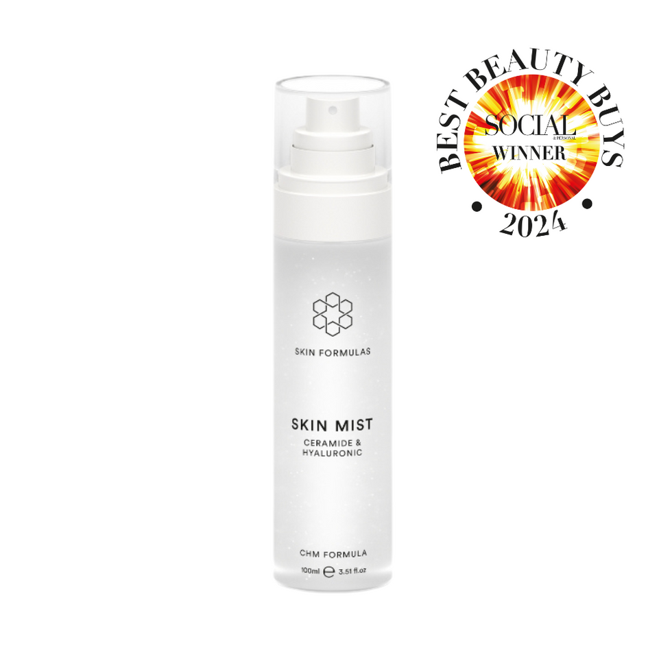 Skin Formulas Skin Mist Ceramide & Hyaluronic - LOVE & LIGHT BY MARIANNE supporting Pretty in Pink 🎀