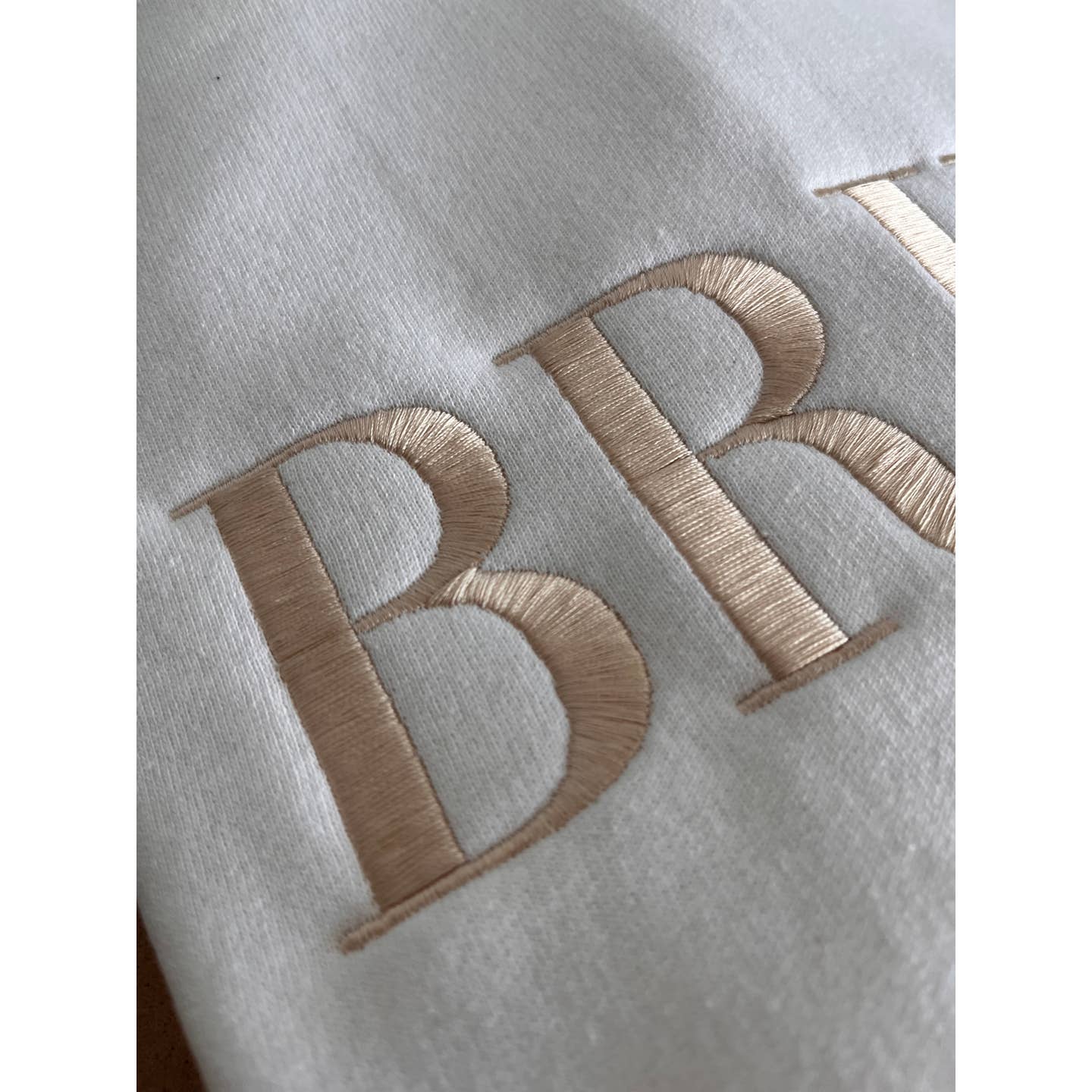 Bride Embroidered Sweatshirt | Vintage Fit