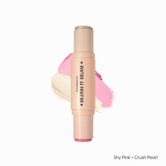 Blush N' Beam (Crushed Pearl/Shy Pink)