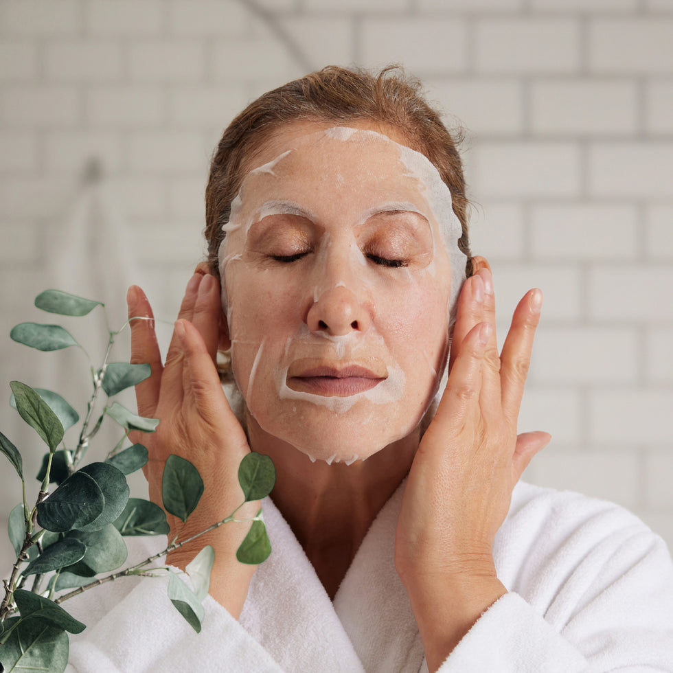 Skin Formulas Hydra Sheet Mask - LOVE & LIGHT BY MARIANNE supporting Pretty in Pink 🎀