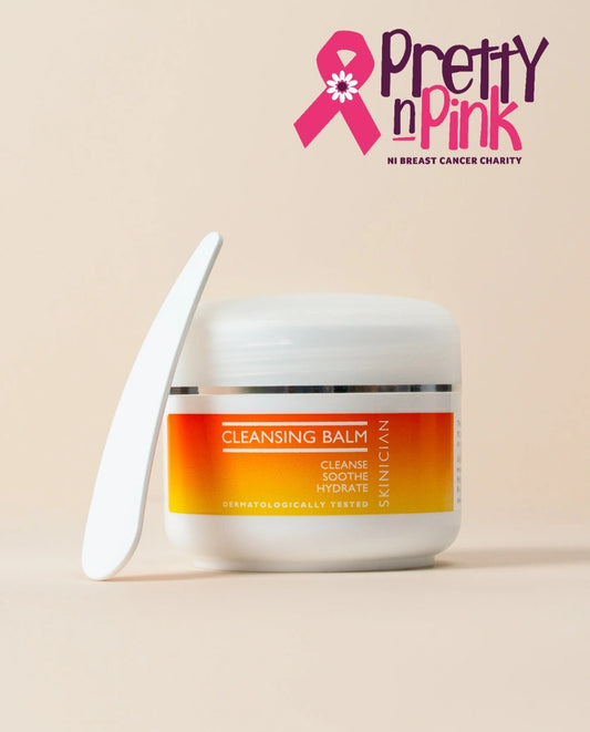 Skinician Makeup Melting Cleansing Balm - LOVE & LIGHT BY MARIANNE supporting Pretty in Pink 🎀