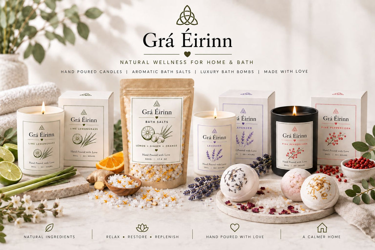 Grá Éirinn Lavender Candle