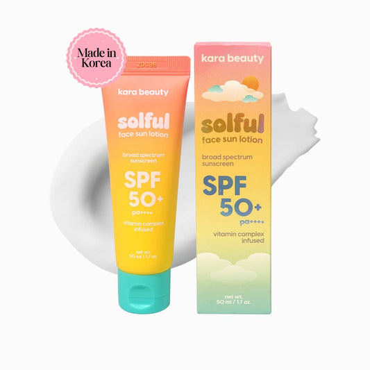 Solful Sun Lotion - Korean Skincare Sunscreen Spf