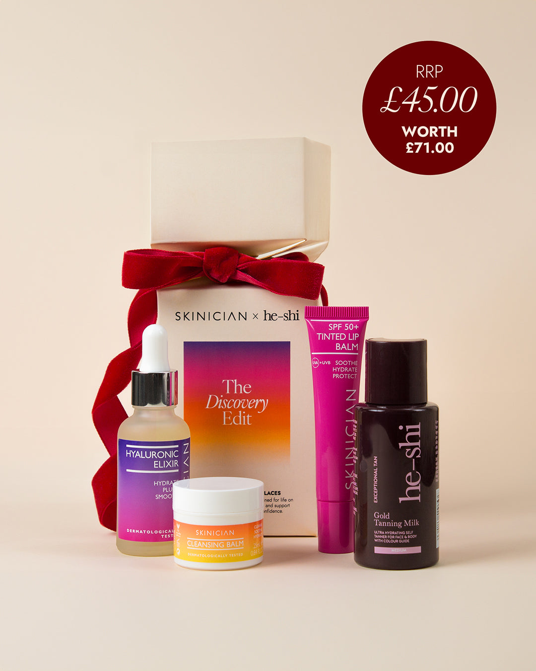 Skinician The Discovery Edit - Limited Edition Gift Set