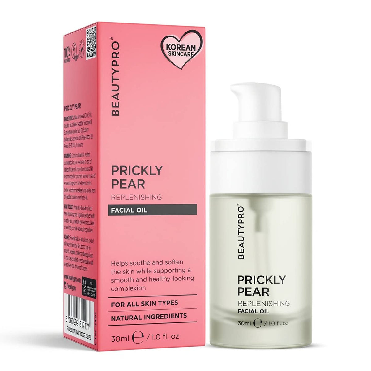 BEAUTYPRO Prickly Pear Facial Oil