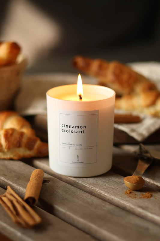 Cinnamon Croissant Candle