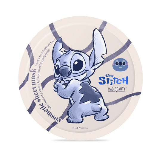 Mad Beauty Disney Stitch Denim Cosmetic Sheet Mask