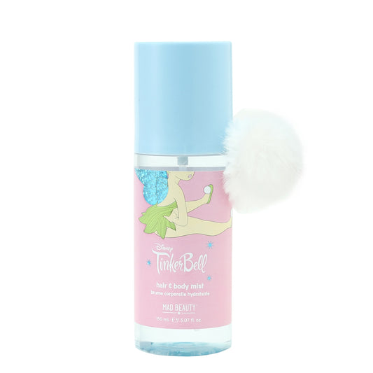 Mad Beauty Disney Tinks Pixie Perfection Hair & Body Mist