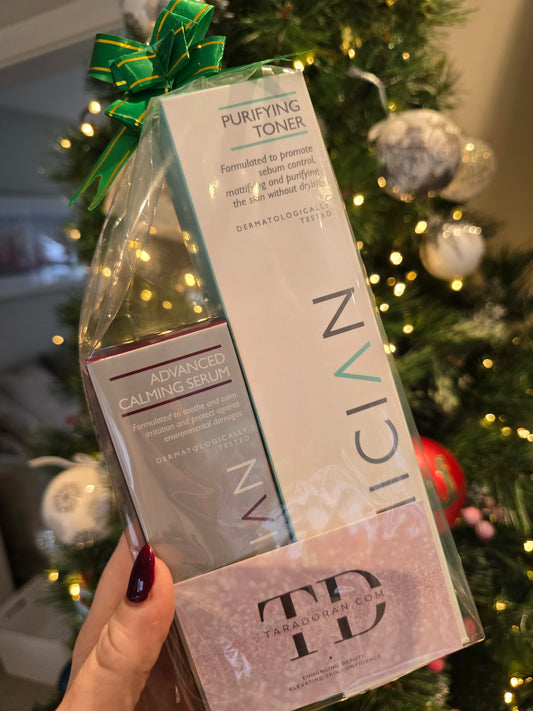 Advance Calming Serum & Purifying Toner - Purifying Toner FREE!!