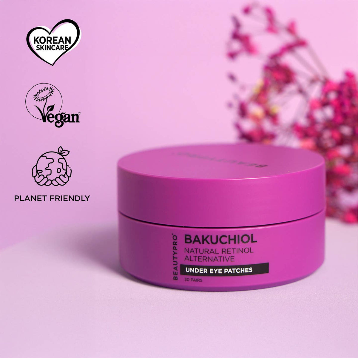 BEAUTYPRO Bakuchiol Under Eye Mask