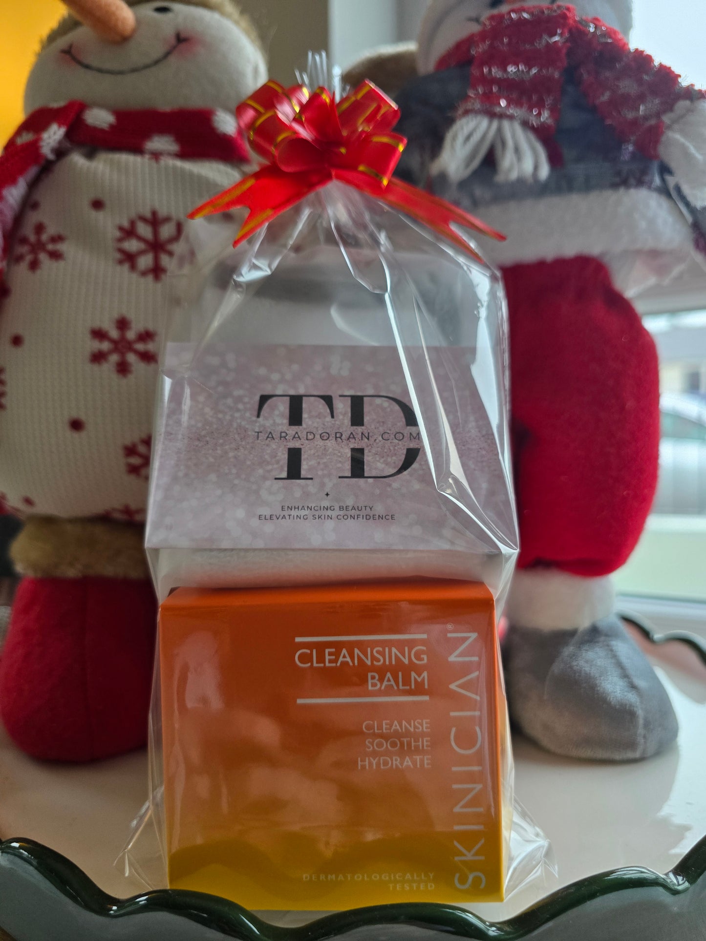 Skinician Cleansing Balm & Luxury Double-Sided Cleansing Cloth - Cloth FREE!