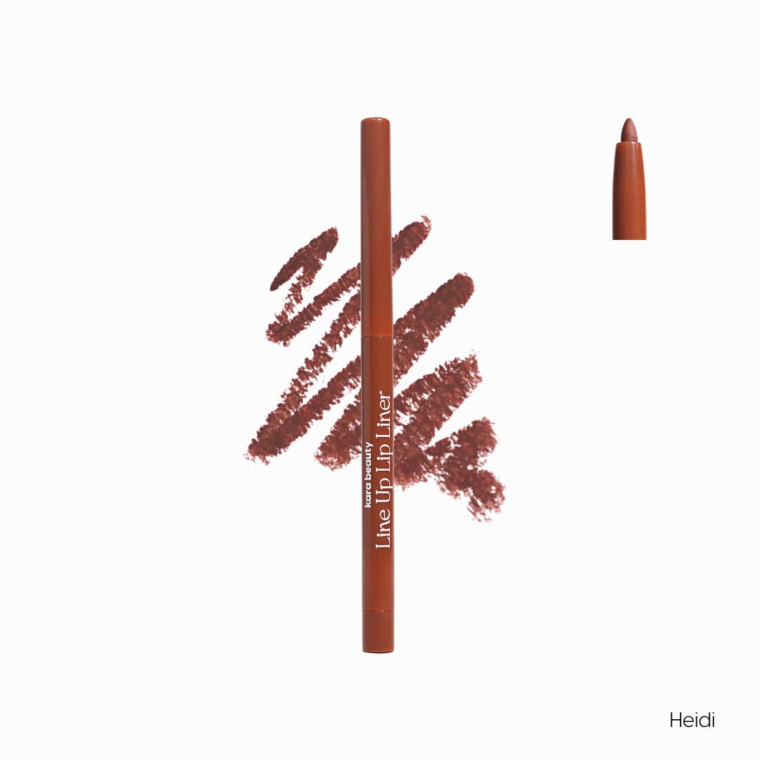 KARA BEAUTY Line Up Waterproof Creamy Lip Liner - Heidi